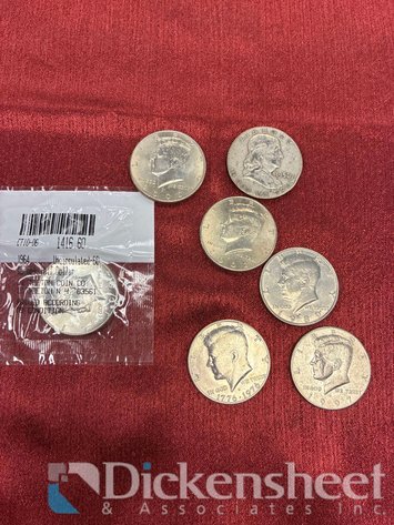 Image for VARIETY OF KENNEDY, OTHER HALF DOLLARS