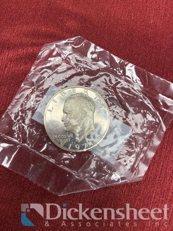 Image for EISENHOWER SILVER CLAD