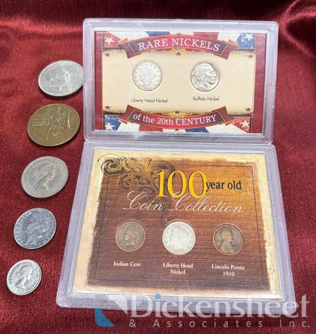 Image for VARIETY OF COINS/TOKENS