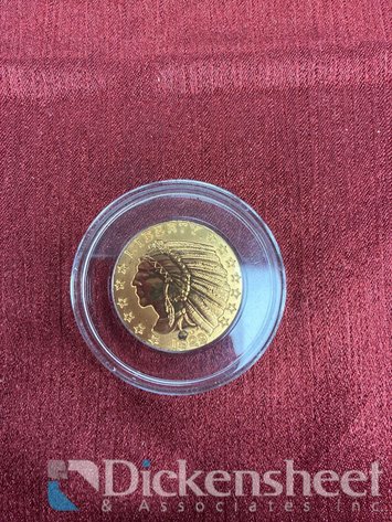 Image for FIVE DOLLAR NATIVE AMERICAN REPLICA