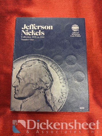 Image for (15) JEFFERSON NICKELS IN FOLDER