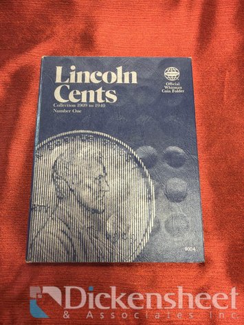 Image for (27) PENNIES IN FOLDER