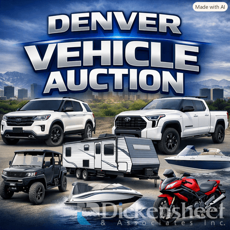 Image for DENVER-Vehicles, Travel Trailers, UTV, Motorcycle, UTV