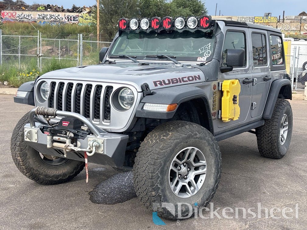 2021 Jeep Wrangler Unlimited Rubicon, 1C4JJXFM5MW521237, KEY