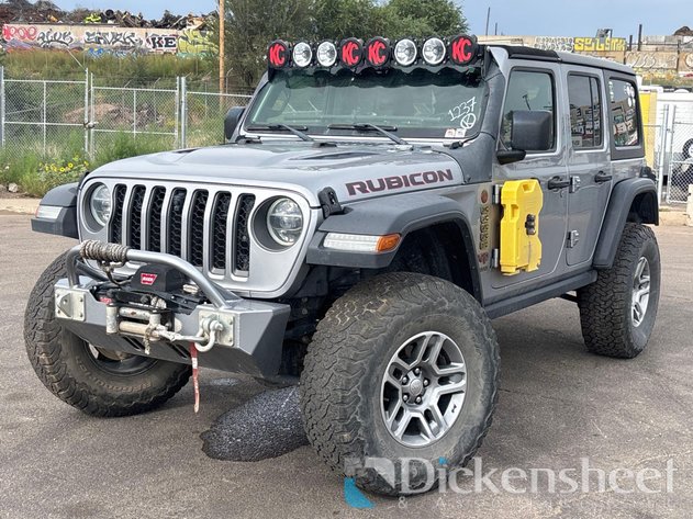 Image for 2021 Jeep Wrangler Unlimited Rubicon, 1C4JJXFM5MW521237, KEY