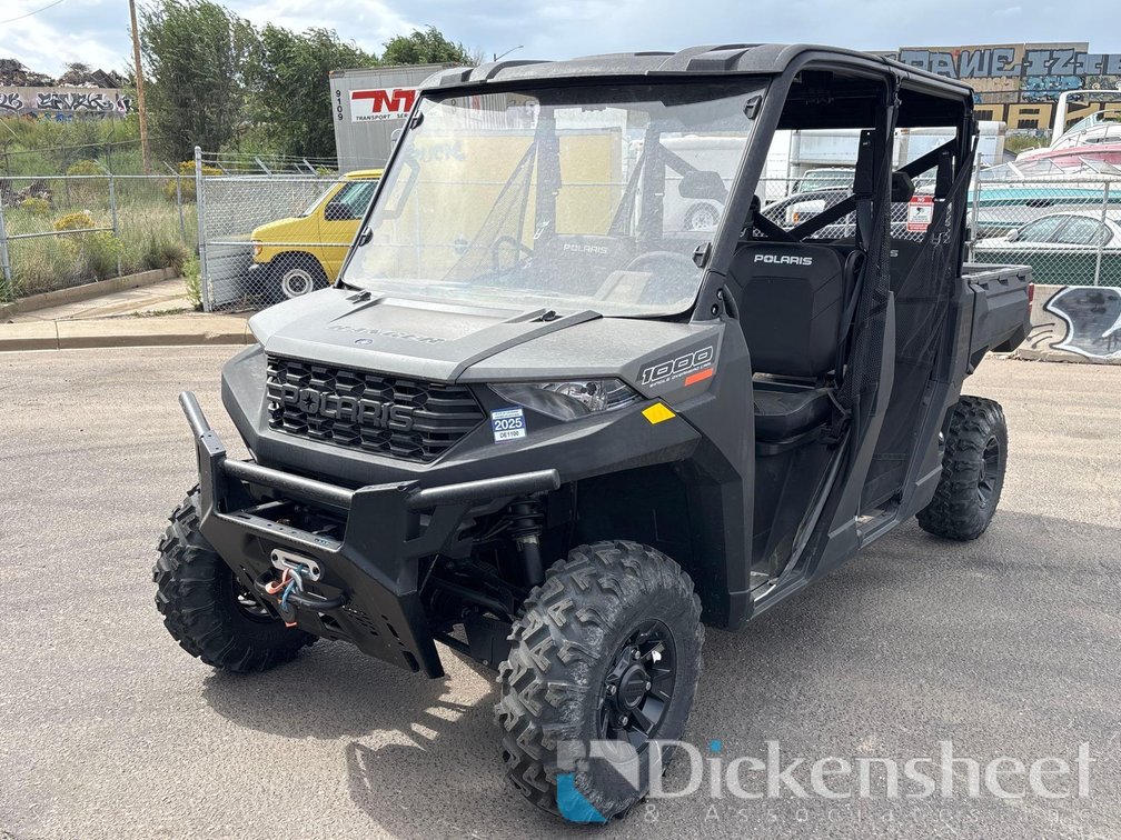 2020 Polaris Ranger Crew 1000 UTV, 4XAT6E999L8881854, KEY