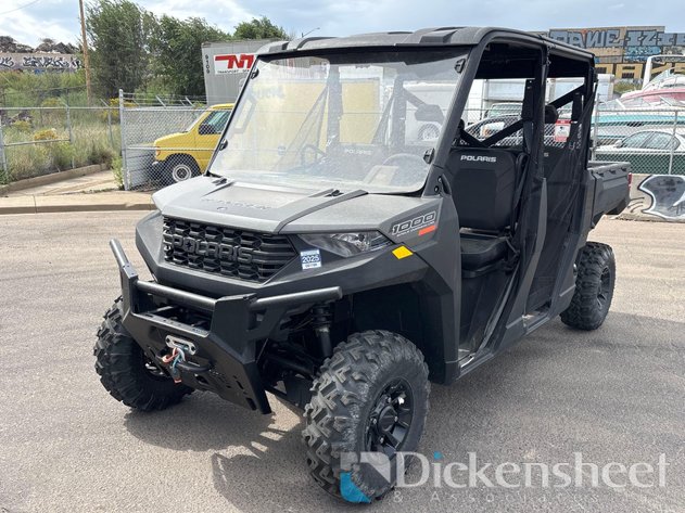 Image for 2020 Polaris Ranger Crew 1000 UTV, 4XAT6E999L8881854, KEY