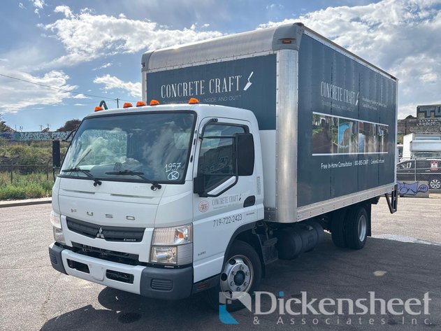 Image for 2017 Mitsubishi Fuso FEC72S Enclosed Box Truck, JL6BNG1A0HK001957, KEY