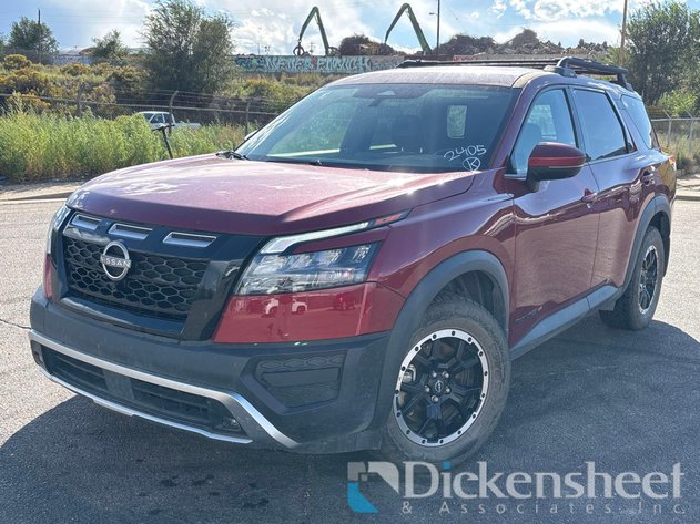 Image for 2025 Nissan Pathfinder Rock Creek, 5N1DR3BD2SC212405, KEY