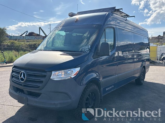 Image for 2020 Mercedes-Benz High ROof Sprinter 2500 Van, W1W4ECHY5LT033484, KEY