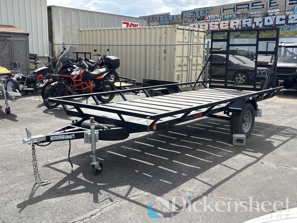 2020 Echo Trailers Open Sport Utility Trailer, 5PSBA1418L1053894