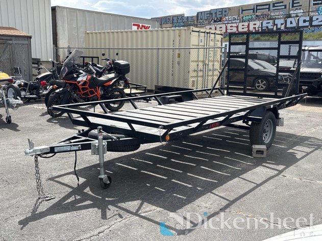 Image for 2020 Echo Trailers Open Sport Utility Trailer, 5PSBA1418L1053894