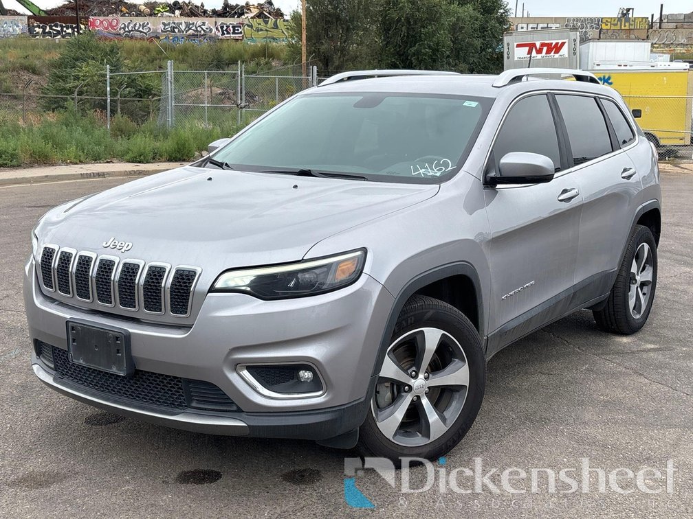 2019 Jeep Cherokee Limited, 1C4PJMDN8KD134162, KEY