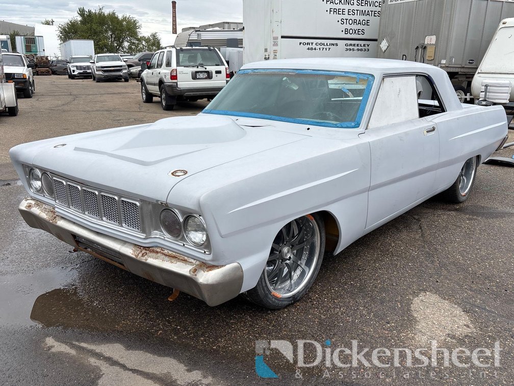 1965 FORD FAIRLANE 500, 5K47C244209