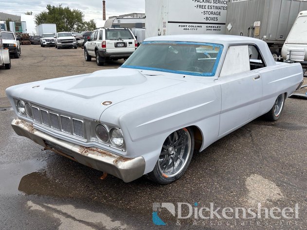 Image for 1965 FORD FAIRLANE 500, 5K47C244209