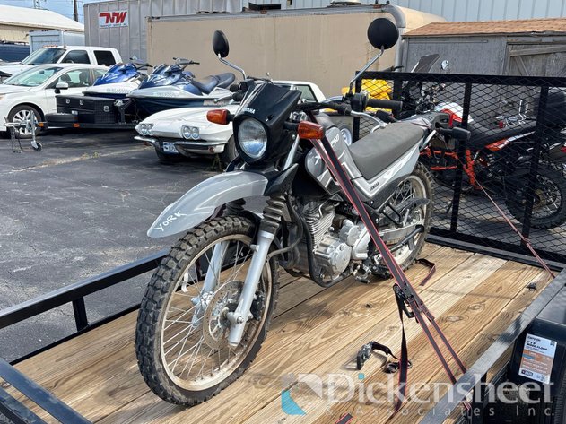 Image for 2022 Yamaha XT250 Motorcycle, JYADG24E0NA014590, KEY