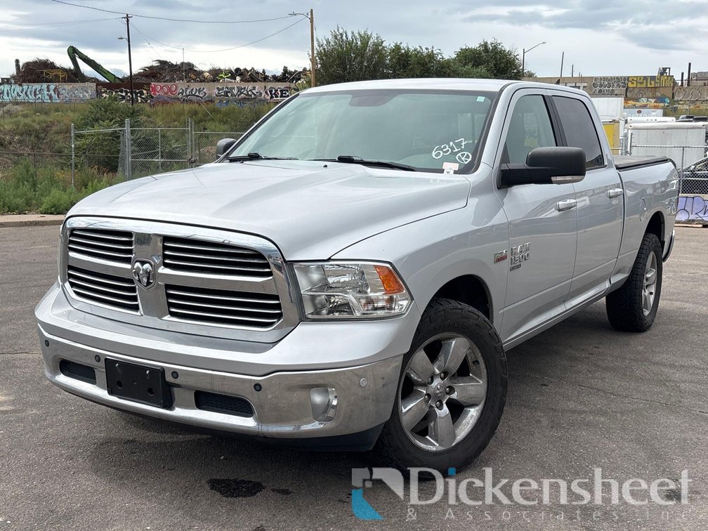 2019 Ram 1500 Classic SLT Truck, 1C6RR7TT9KS556317, KEY