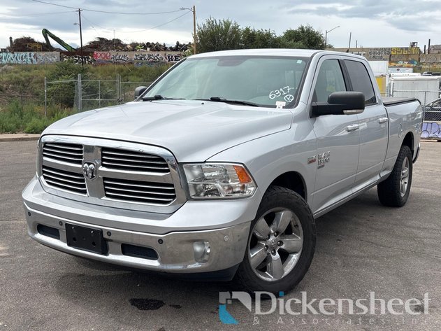 Image for 2019 Ram 1500 Classic SLT Truck, 1C6RR7TT9KS556317, KEY