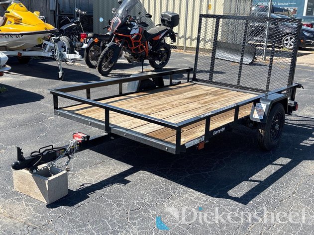 Image for 2025 Carry-On Trailer, 4YMBU0810ST018992