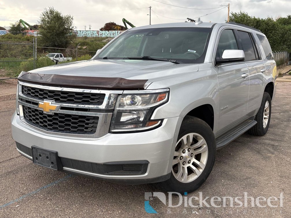 2016 Chevrolet Tahoe LT, 1GNSKBKCXGR329596, KEY