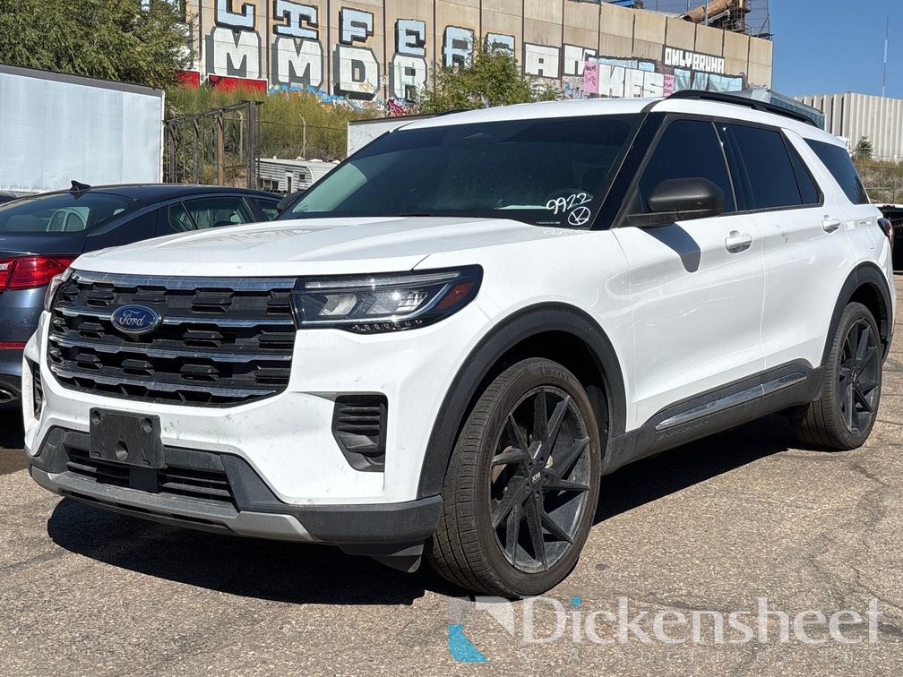 2025 Ford Explorer Active, 1FMUK8DH7SGA19922, KEY