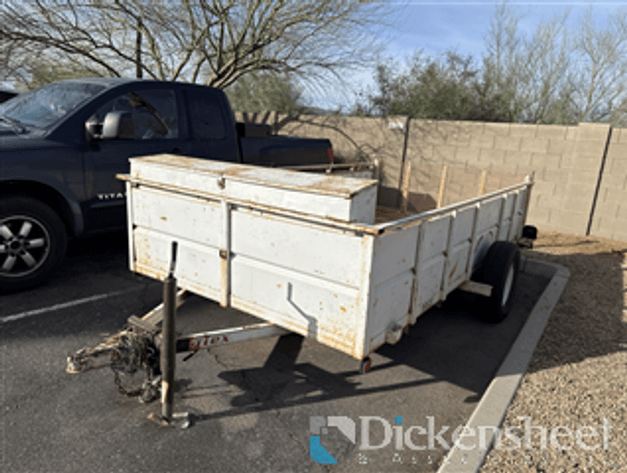 Image for ARIZONA - 2004 Isuzu Box Truck, 2000 Big Tex Trailer