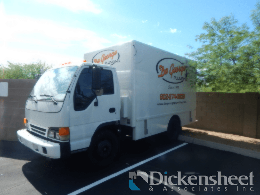 Image for ARIZONA - 2004 Isuzu Box Truck, 2000 Big Tex Trailer