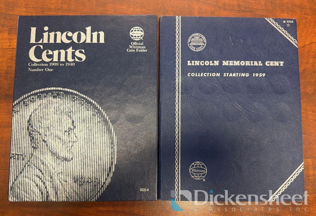 (3) COLLECTION BOOKS