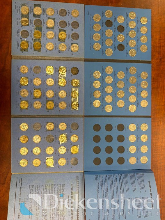 (2) JEFFERSON NICKELS COLLECTION SET