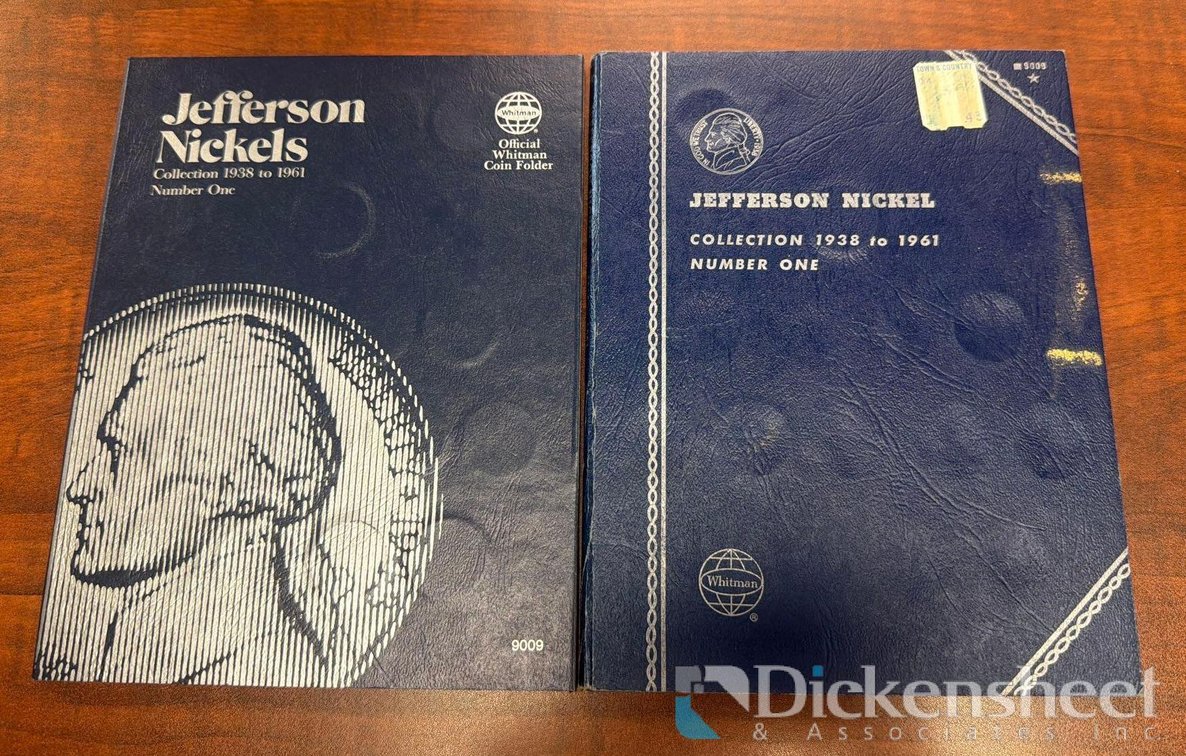 (2) JEFFERSON NICKEL SET