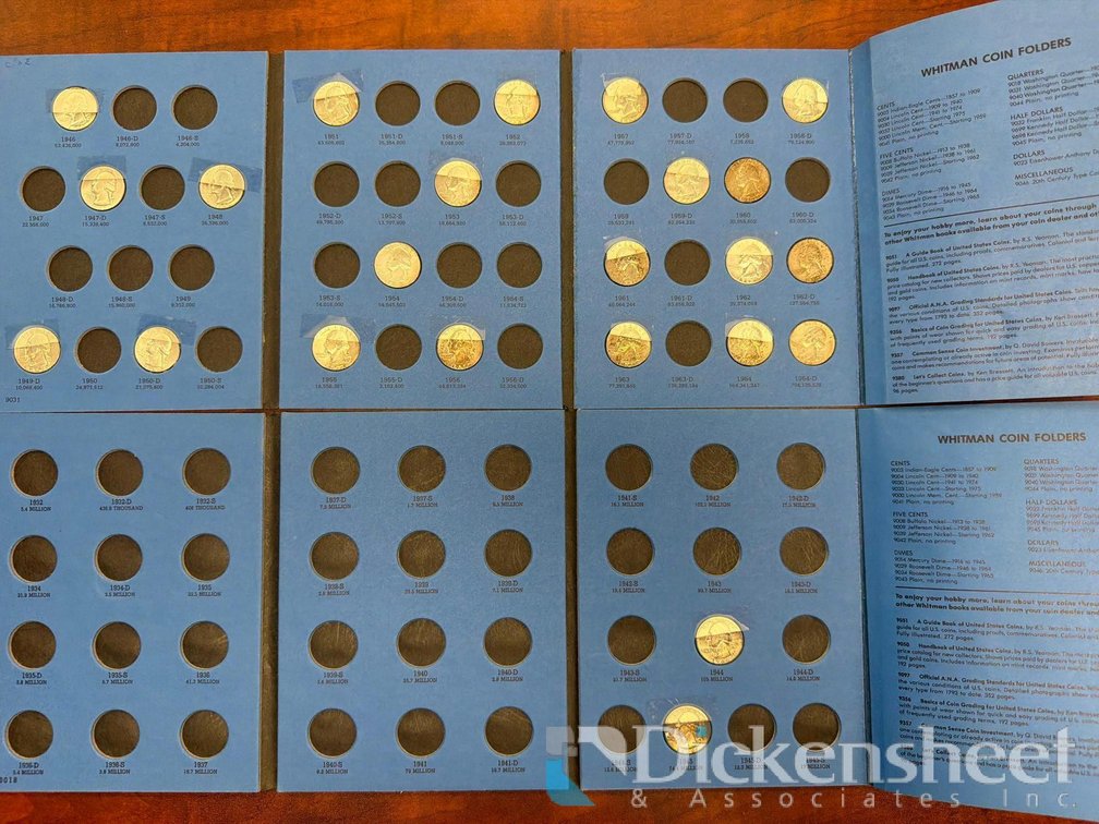 (2) WASHINGTON QUARTER SET