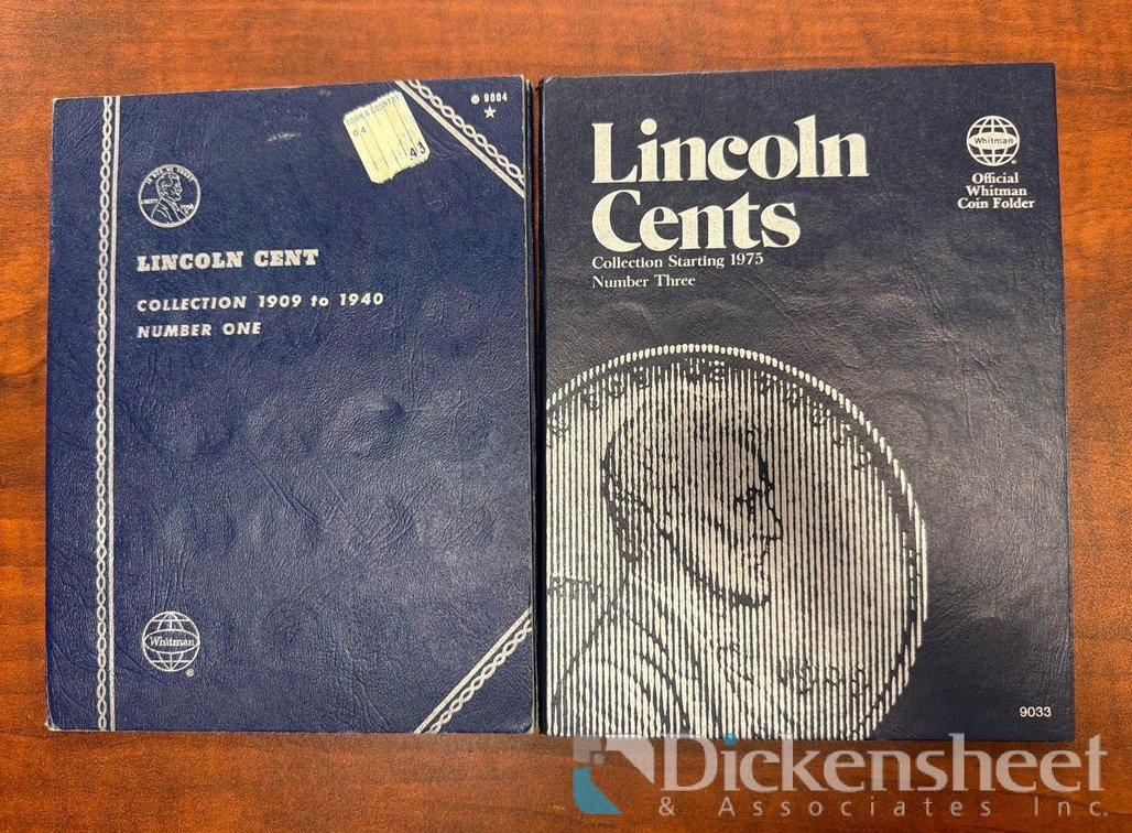 (2) LINCOLN CENT COLLECTION SET