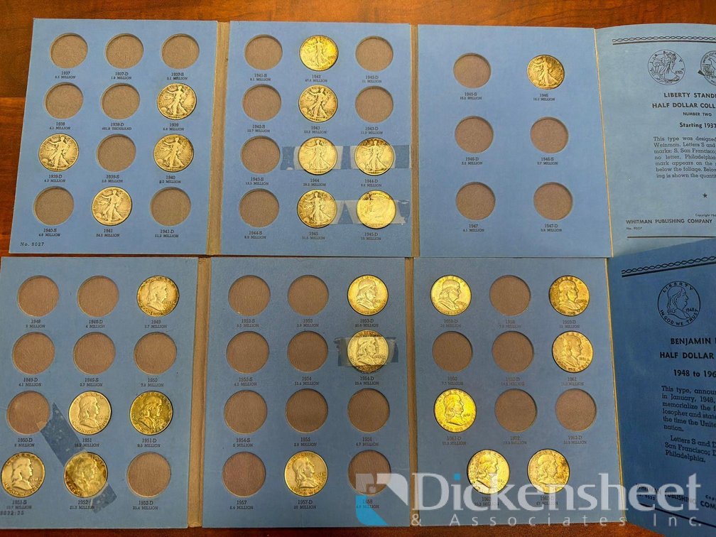 (2) HALF DOLLAR COLLECTION SET