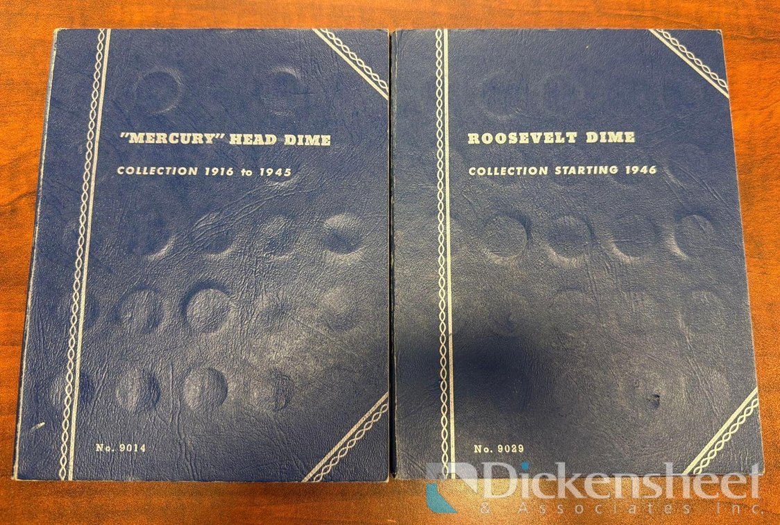 (2) DIME COLLECTION