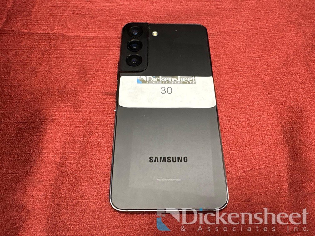 SAMSUNG GALAXY S22+ BLACK, QTY (1)