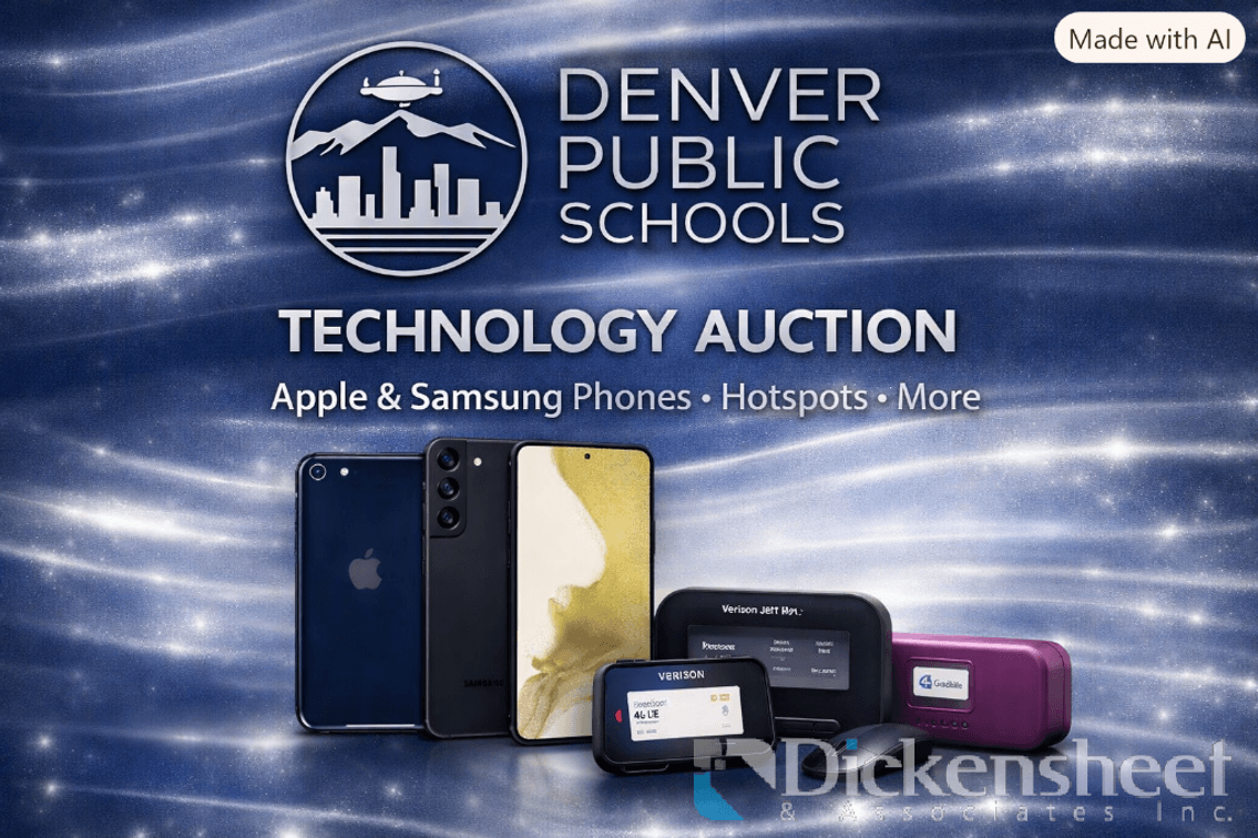 AUCTION INFORMATION/PLEASE DO NOT BID ON THIS LINE