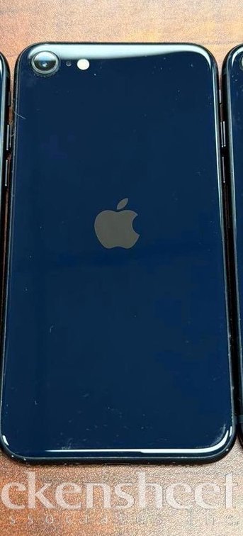 LOT OF (3) DARK BLUE IPHONES