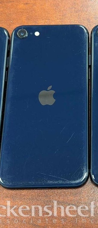 (4) DARK BLUE IPHONE LOT
