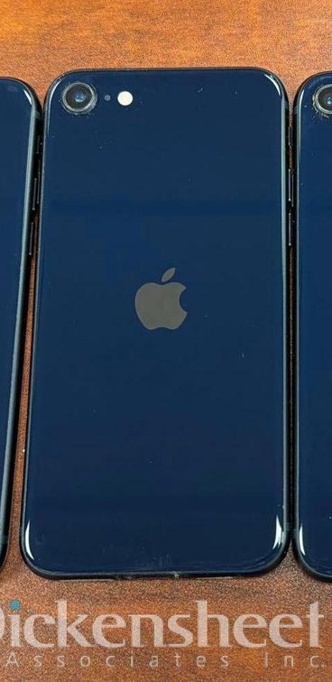 (4) DARK BLUE IPHONE LOT