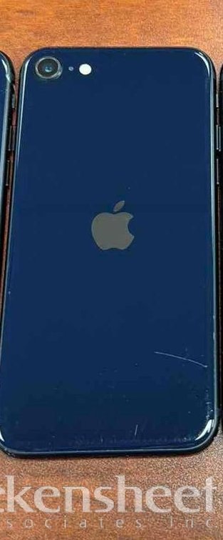 (4) DARK BLUE IPHONE LOT