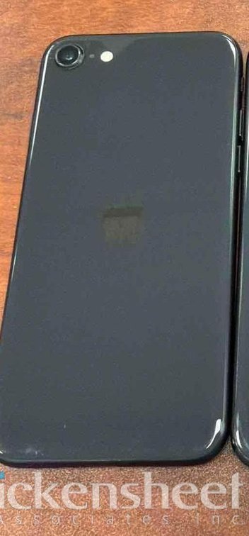 LOT OF (3) DARK GRAY IPHONES