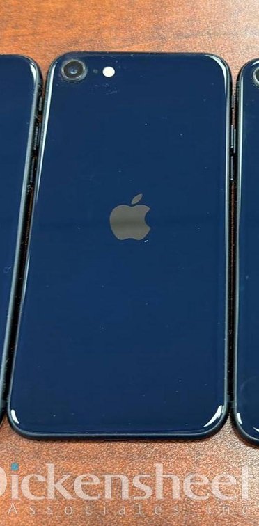 (4) DARK BLUE IPHONE LOT