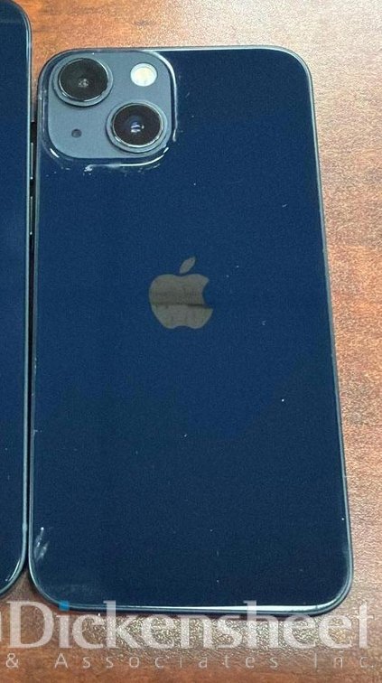 (2) DARK BLUE IPHONE LOT