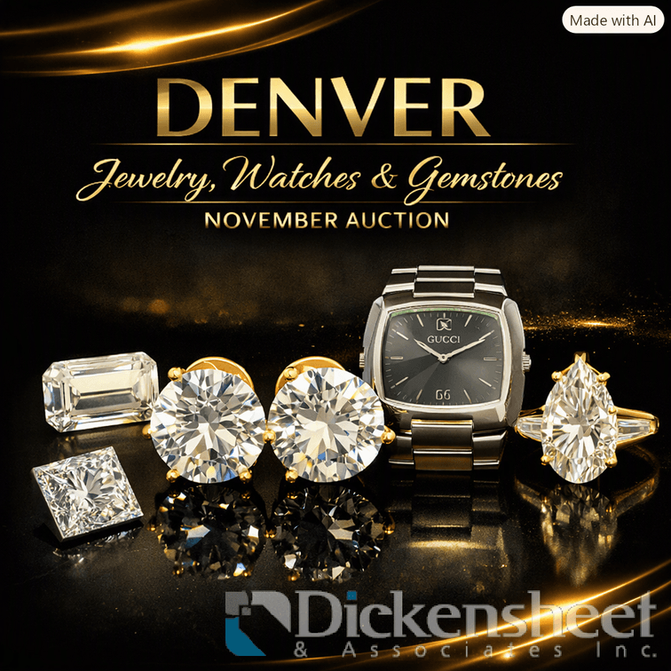 Image for DENVER - Jewelry, Watches, Gemstones, Trading Cards