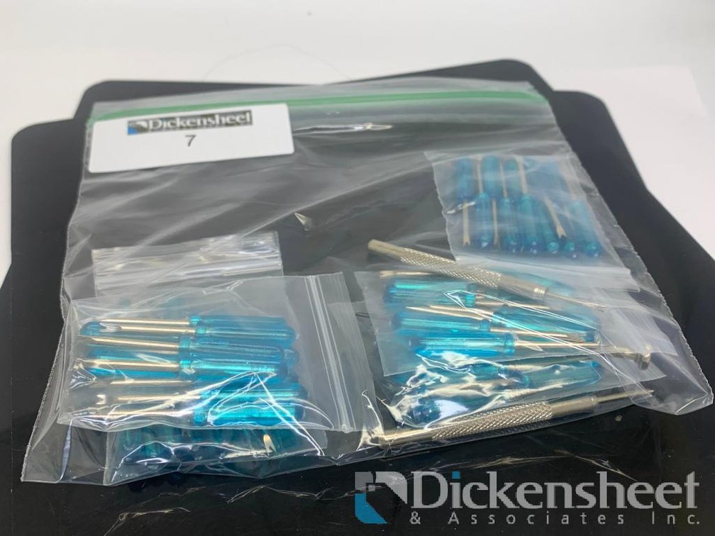 Lot of Small Tools