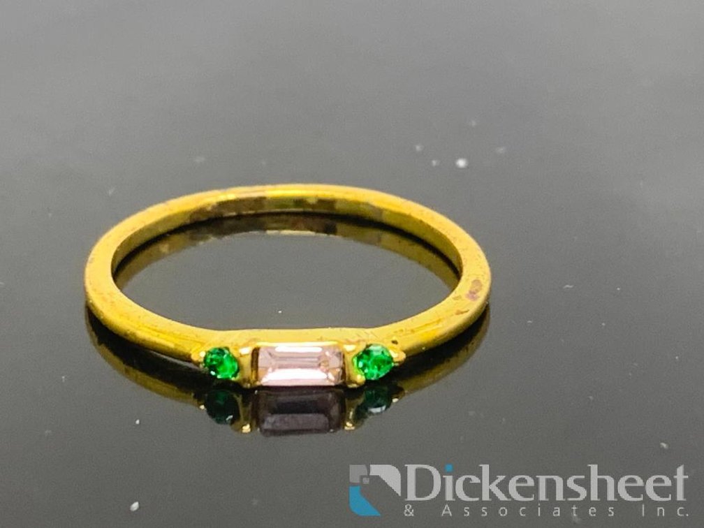 Gold Tone Ring