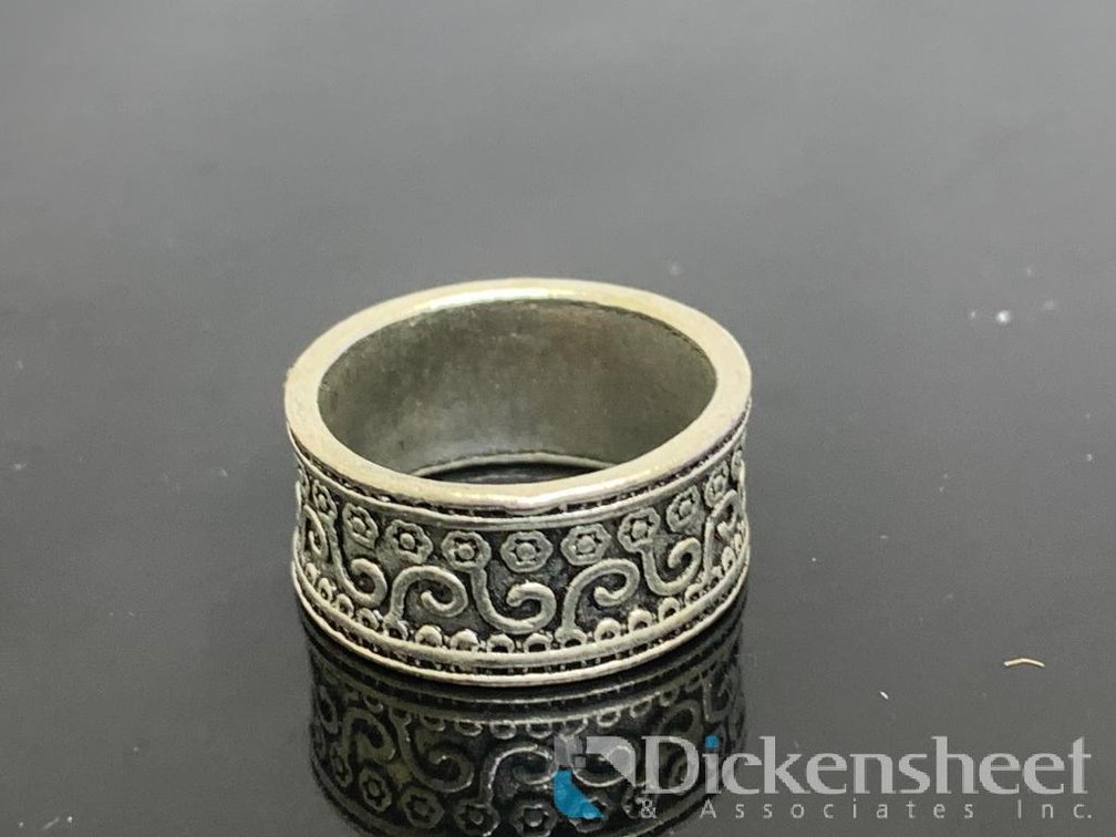 Silver Tone Ring