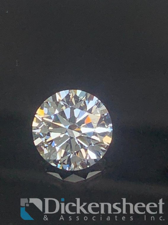 3.20 Carat Loose Lab Grown Diamond VVS2 Clarity G Color