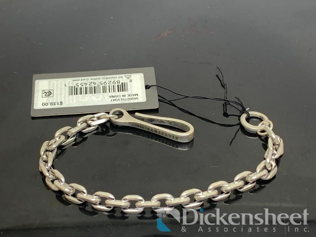 All Saints Sterling Silver Bracelet