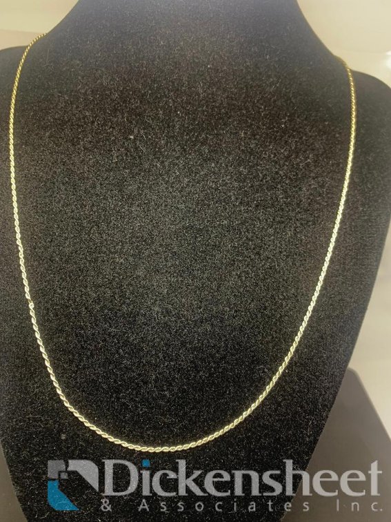 Sterling Silver Necklace